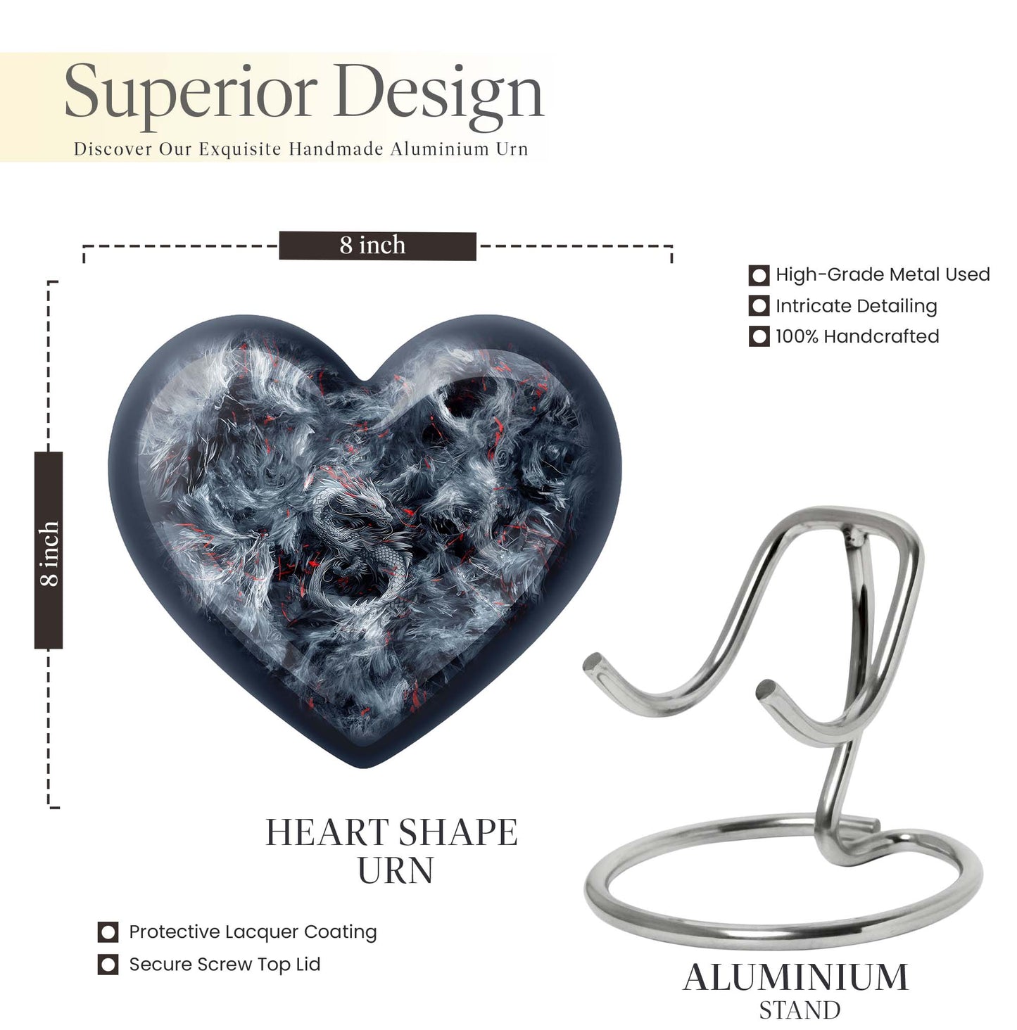 dragon heart urn