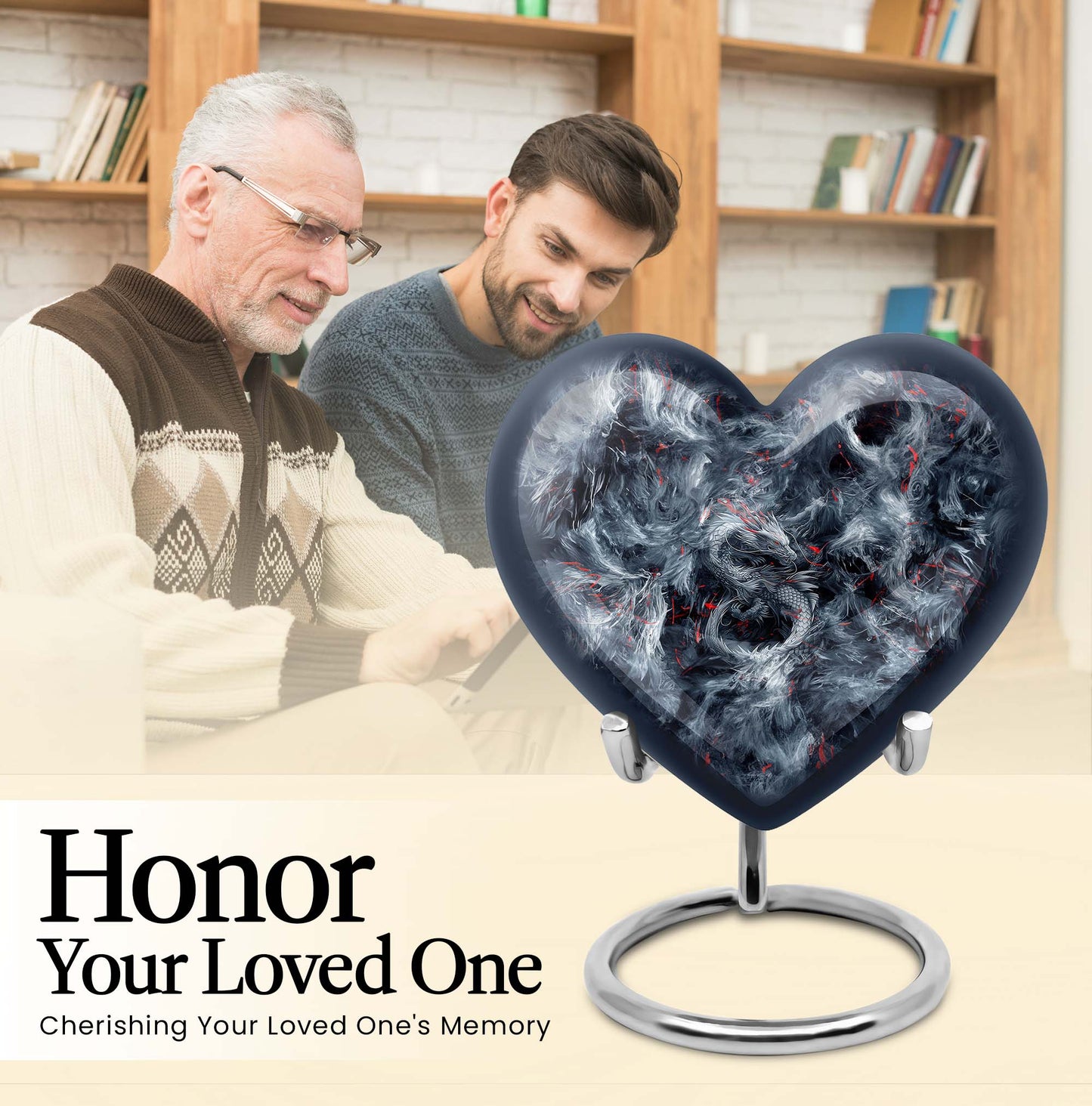 dragon heart urn
