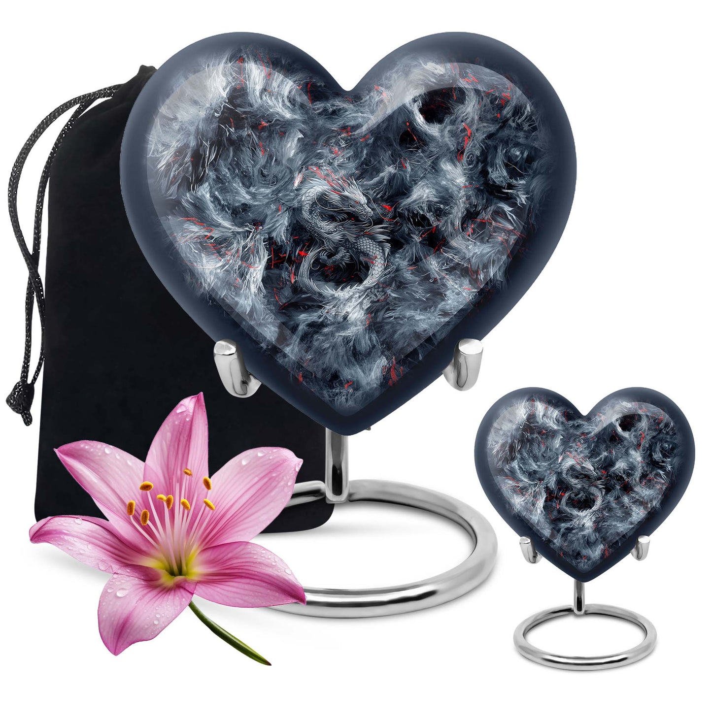 dragon heart urn