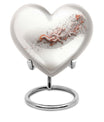  dragon themed heart urn for male adults, 
