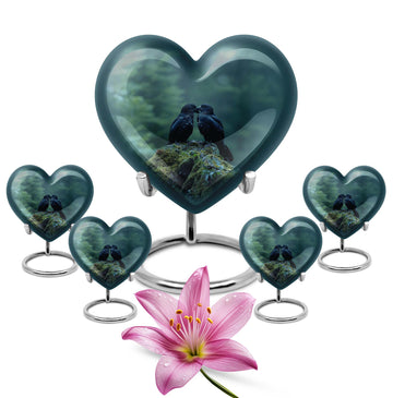 Large Urn with 2 Mini Urn