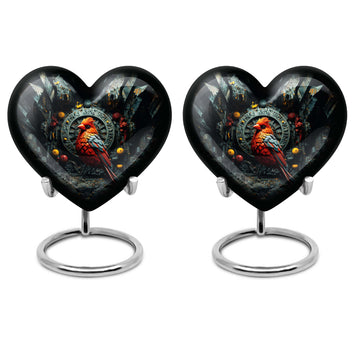 2 Keepsake 3 inch Urns