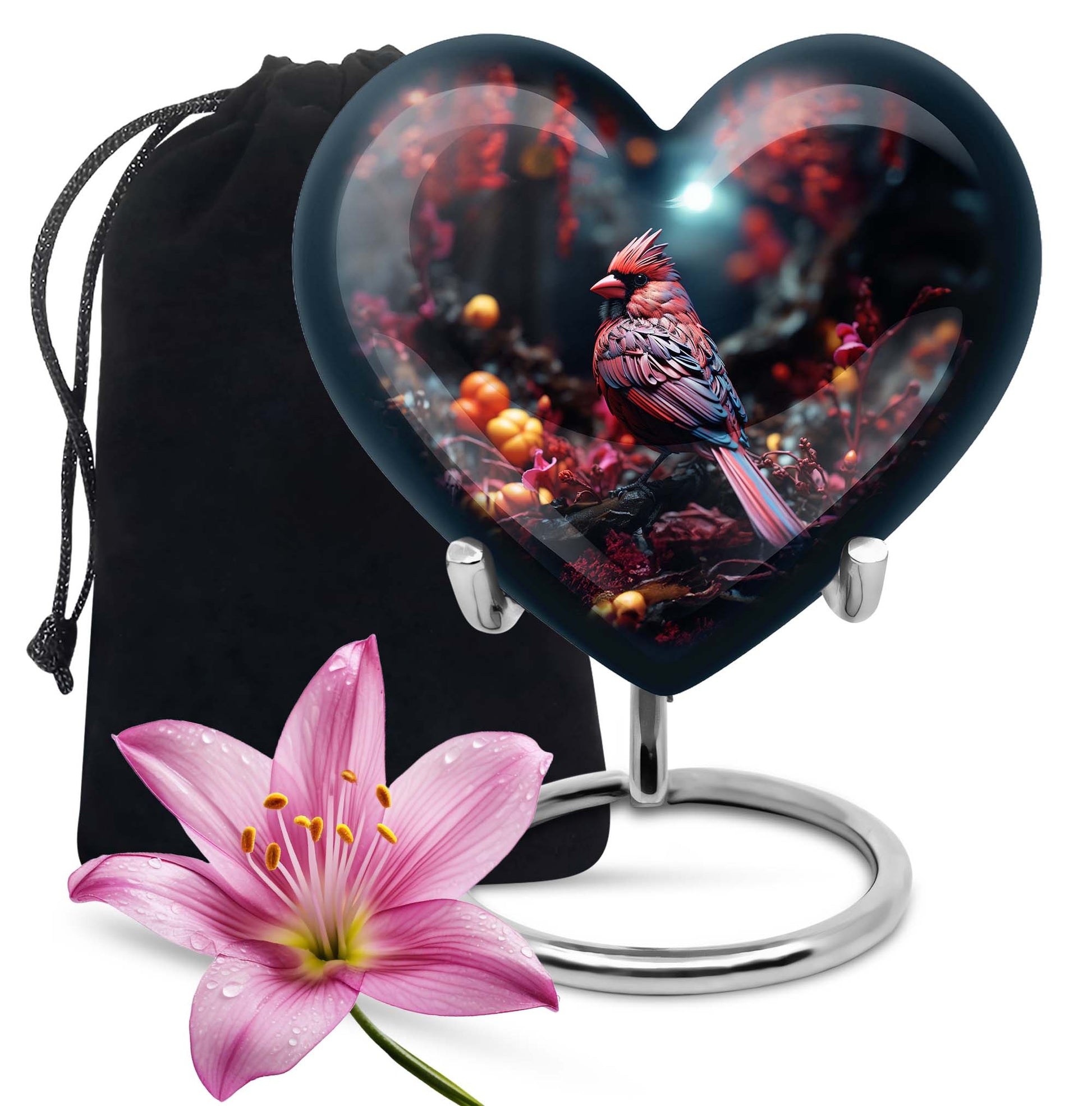 Eternal Fish Urn: A Cherished Memorial Urn for Adult Female