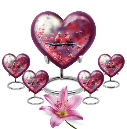 Stylish Abstract Themed Aluminium Memorial Large 