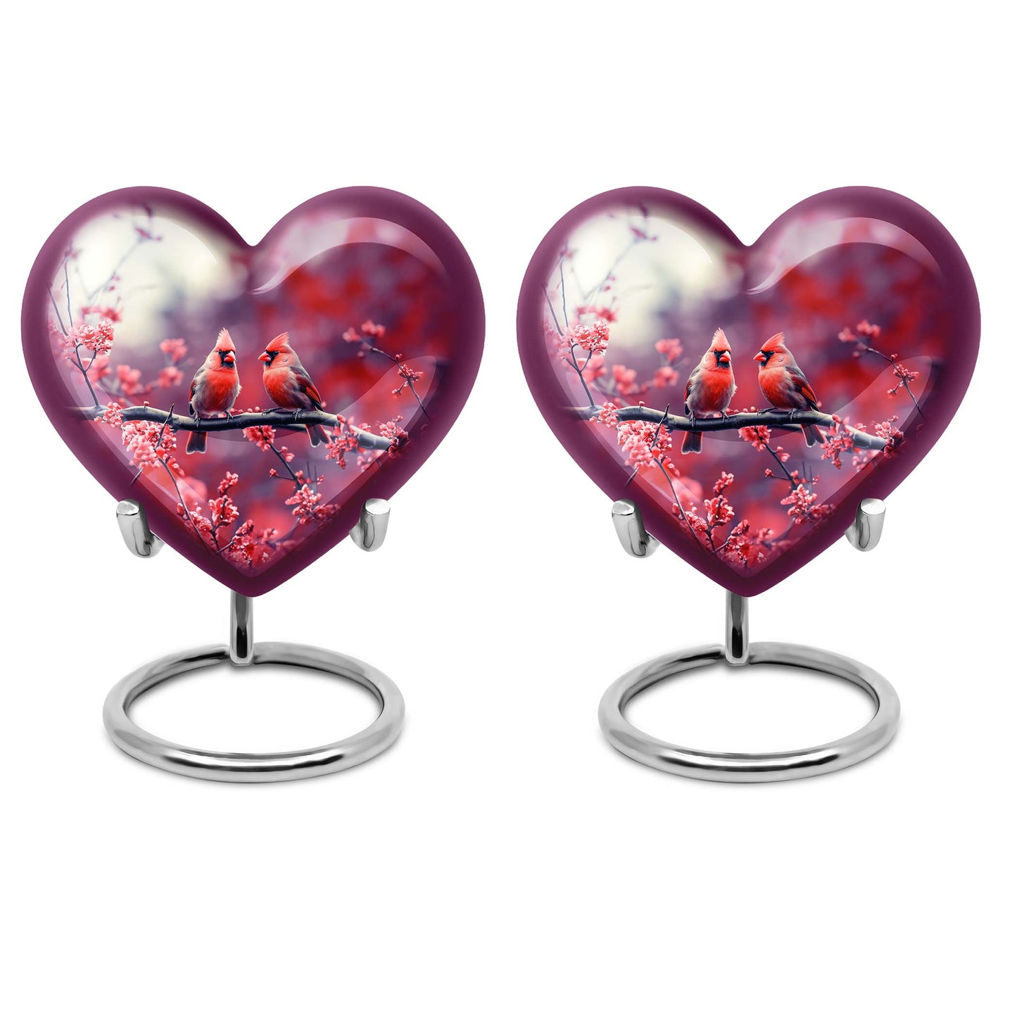 Stylish Abstract Themed Aluminium Memorial Large 