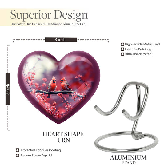 Stylish Abstract Themed Aluminium Memorial Large 