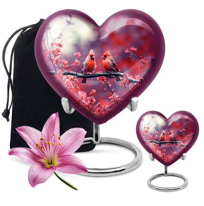 Stylish Abstract Themed Aluminium Memorial Large 