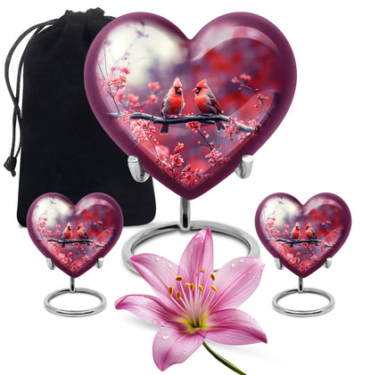 Stylish Abstract Themed Aluminium Memorial Large 