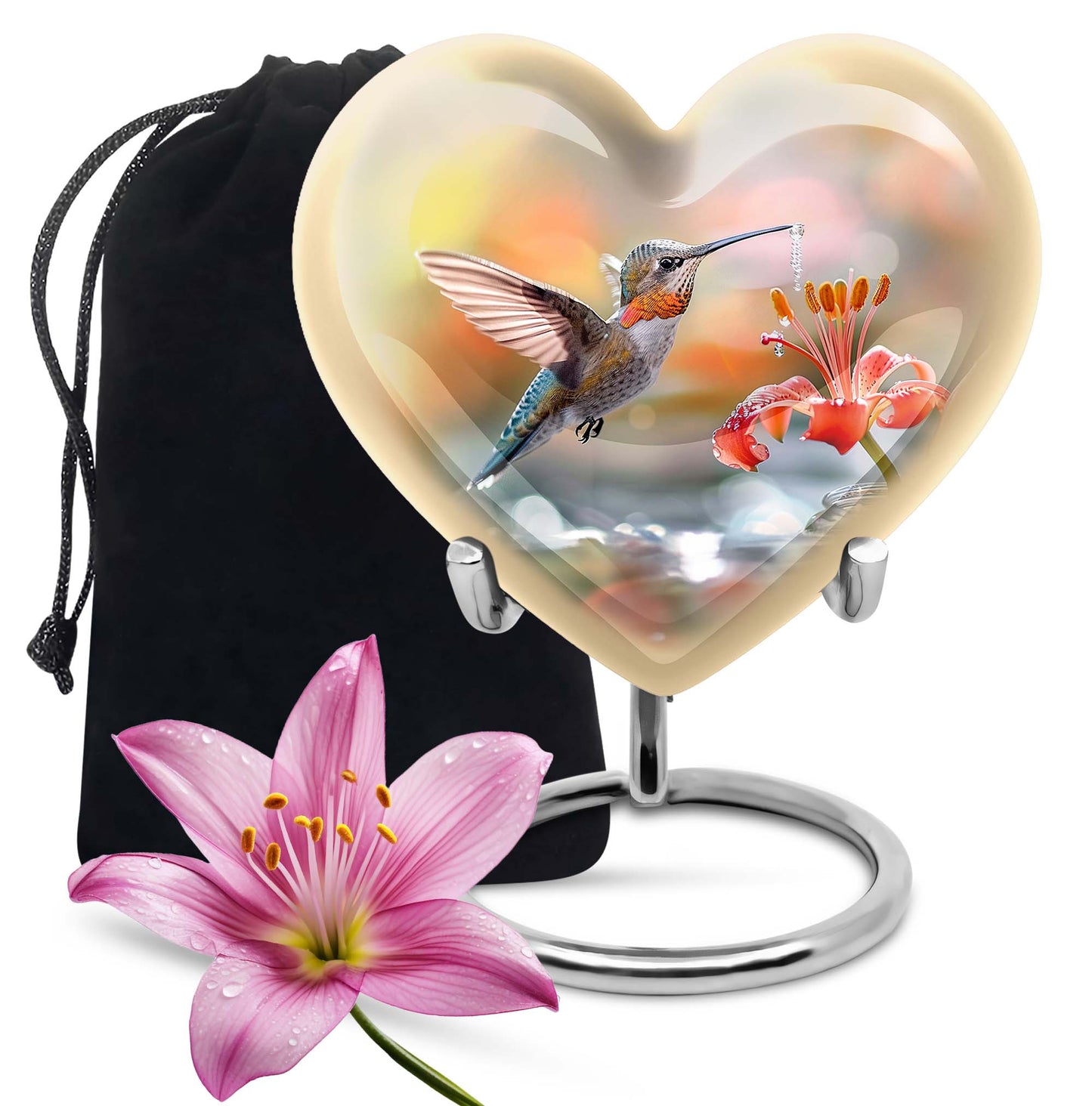Personalized Bird Cremation Urn for Women - Yatskia