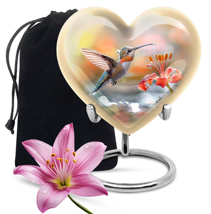 Personalized Bird Cremation Urn for Women - Yatskia