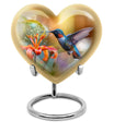  humming bird urn for male, 