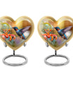  humming bird urn for male, 