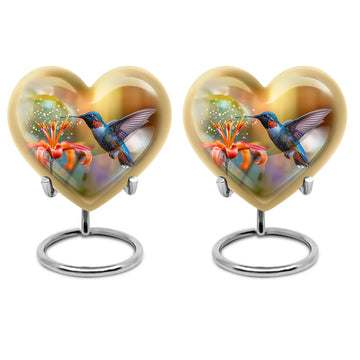 2 Keepsake 3 inch Urns
