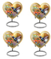  humming bird urn for male, 