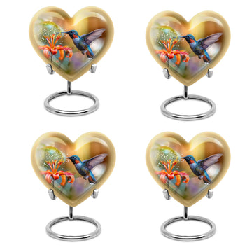 4 Keepsake 3 inch Urns