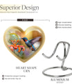  humming bird urn for male, 