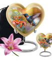  humming bird urn for male, 