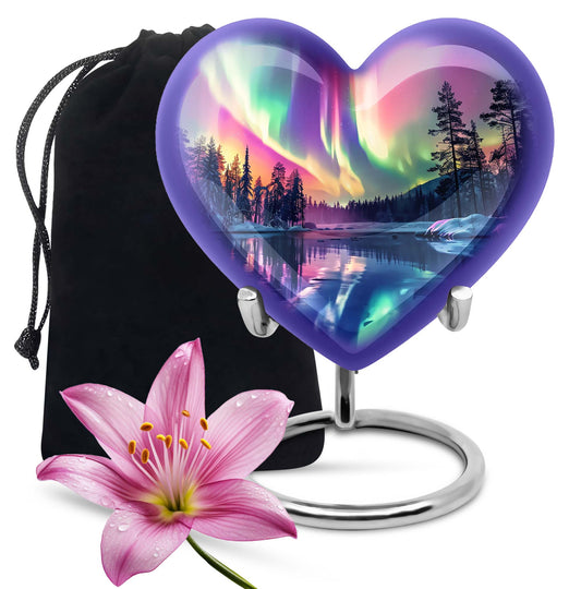 AURORA Heart Urn