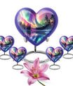 AURORA Heart Urn
