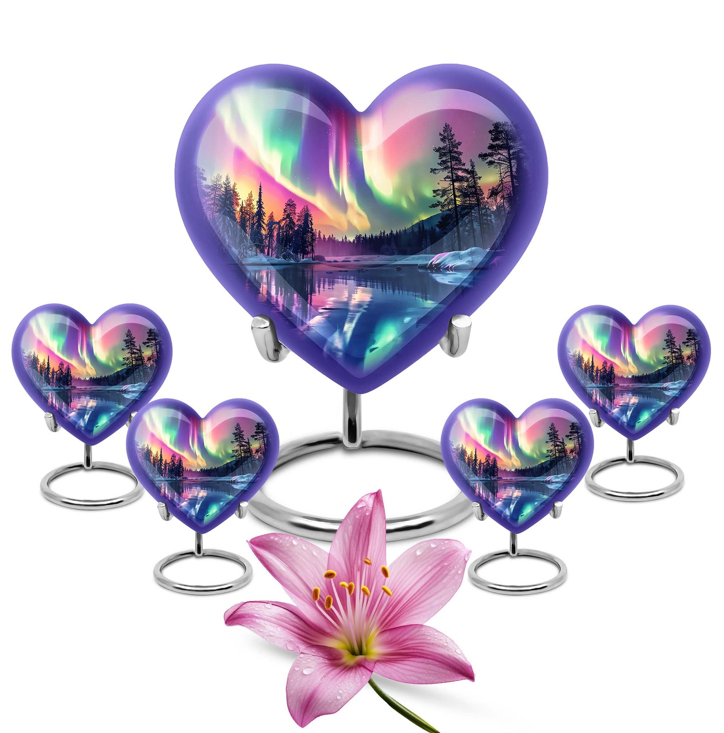 AURORA Heart Urn