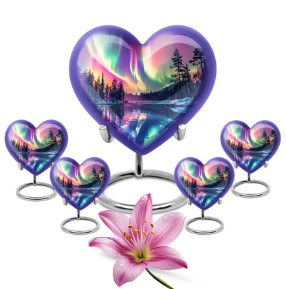 AURORA Heart Urn