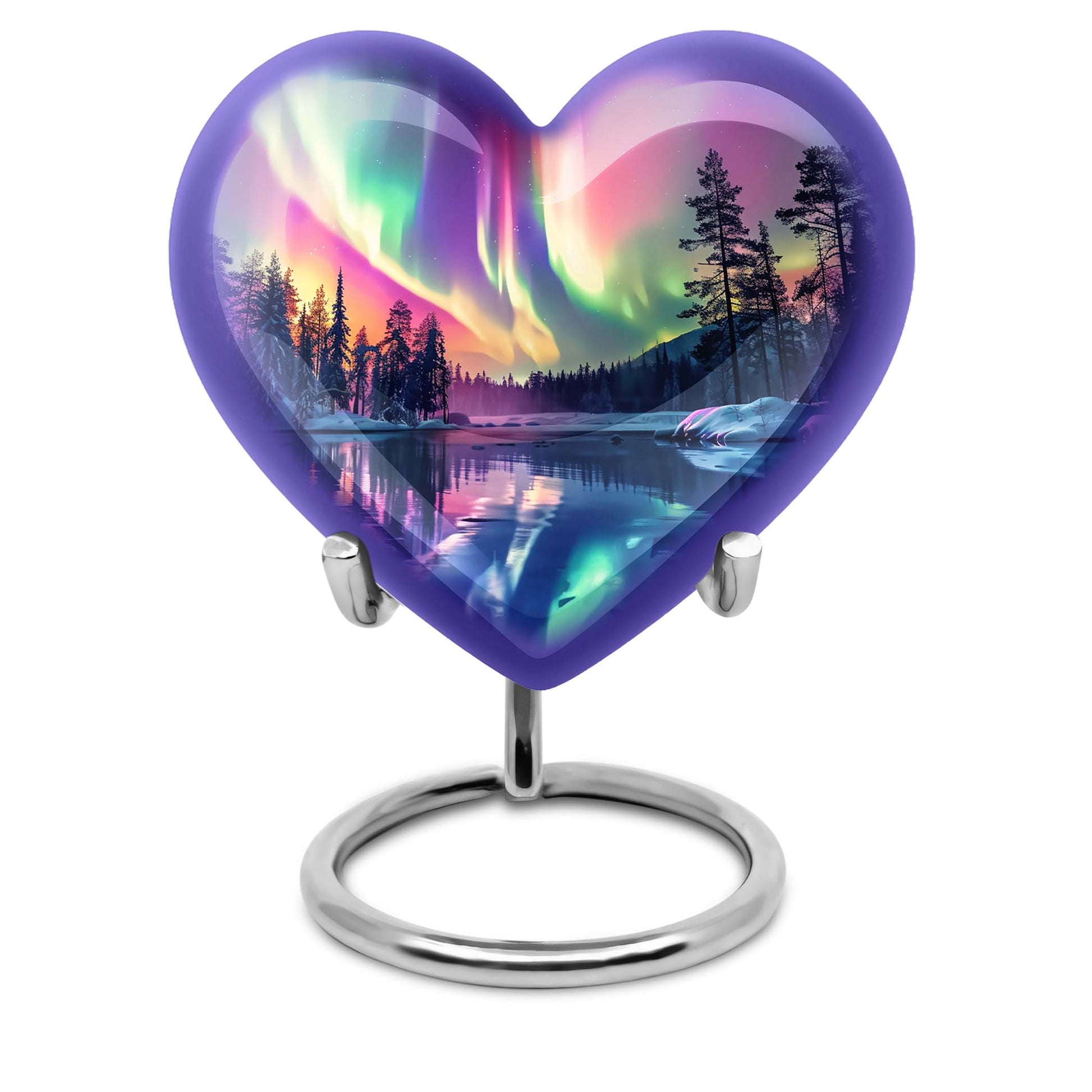 AURORA Heart Urn