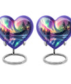 AURORA Heart Urn