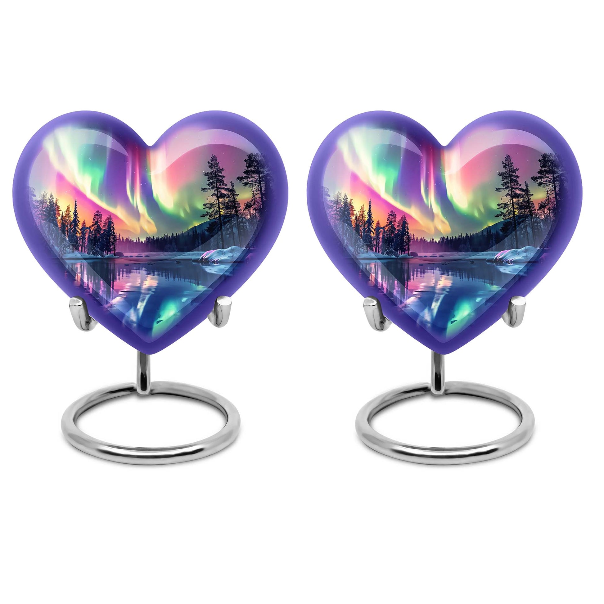 AURORA Heart Urn