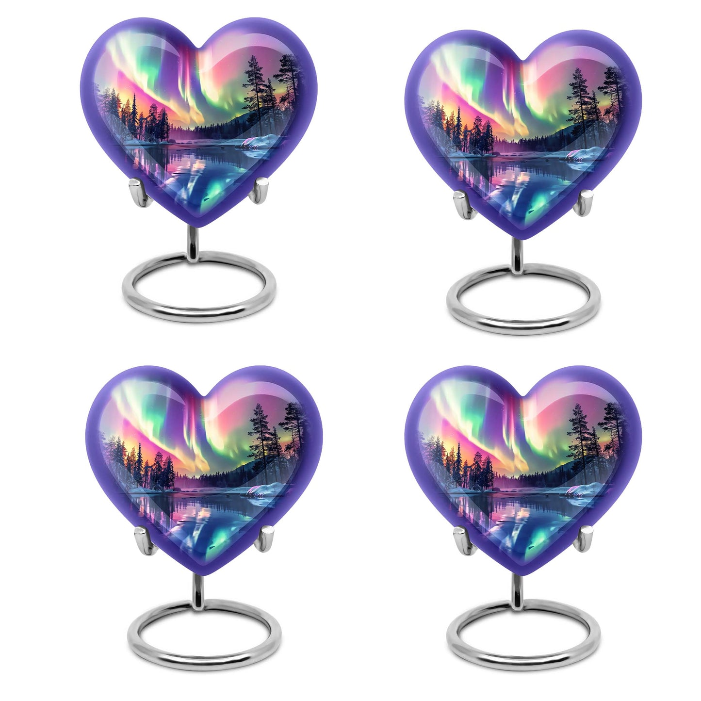 AURORA Heart Urn