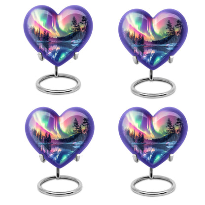 AURORA Heart Urn
