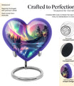 AURORA Heart Urn
