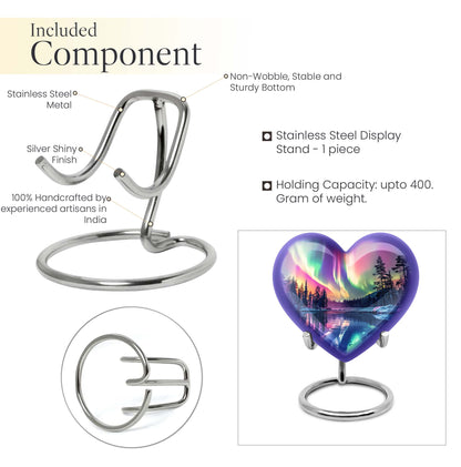 AURORA Heart Urn