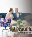 AURORA Heart Urn