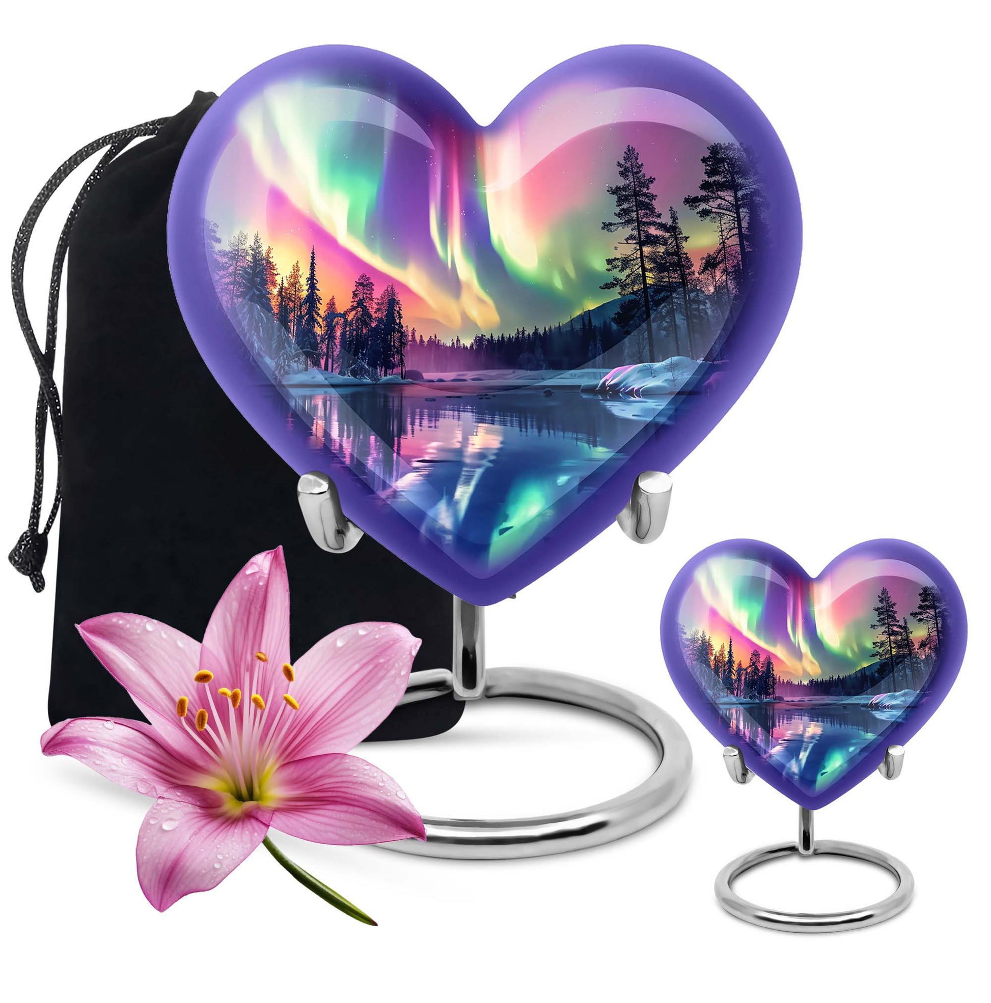 AURORA Heart Urn