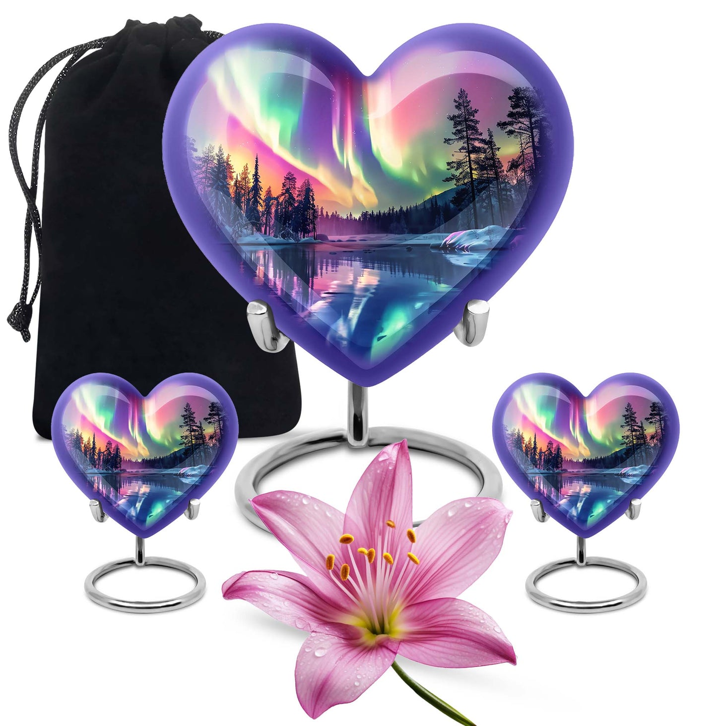 AURORA Heart Urn