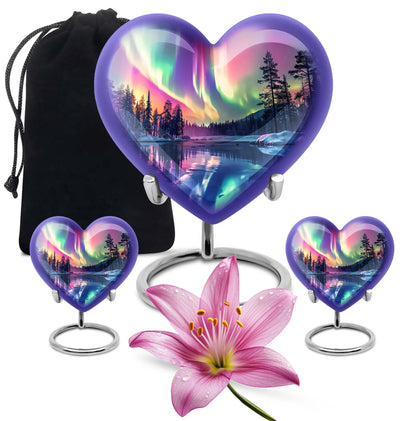 AURORA Heart Urn