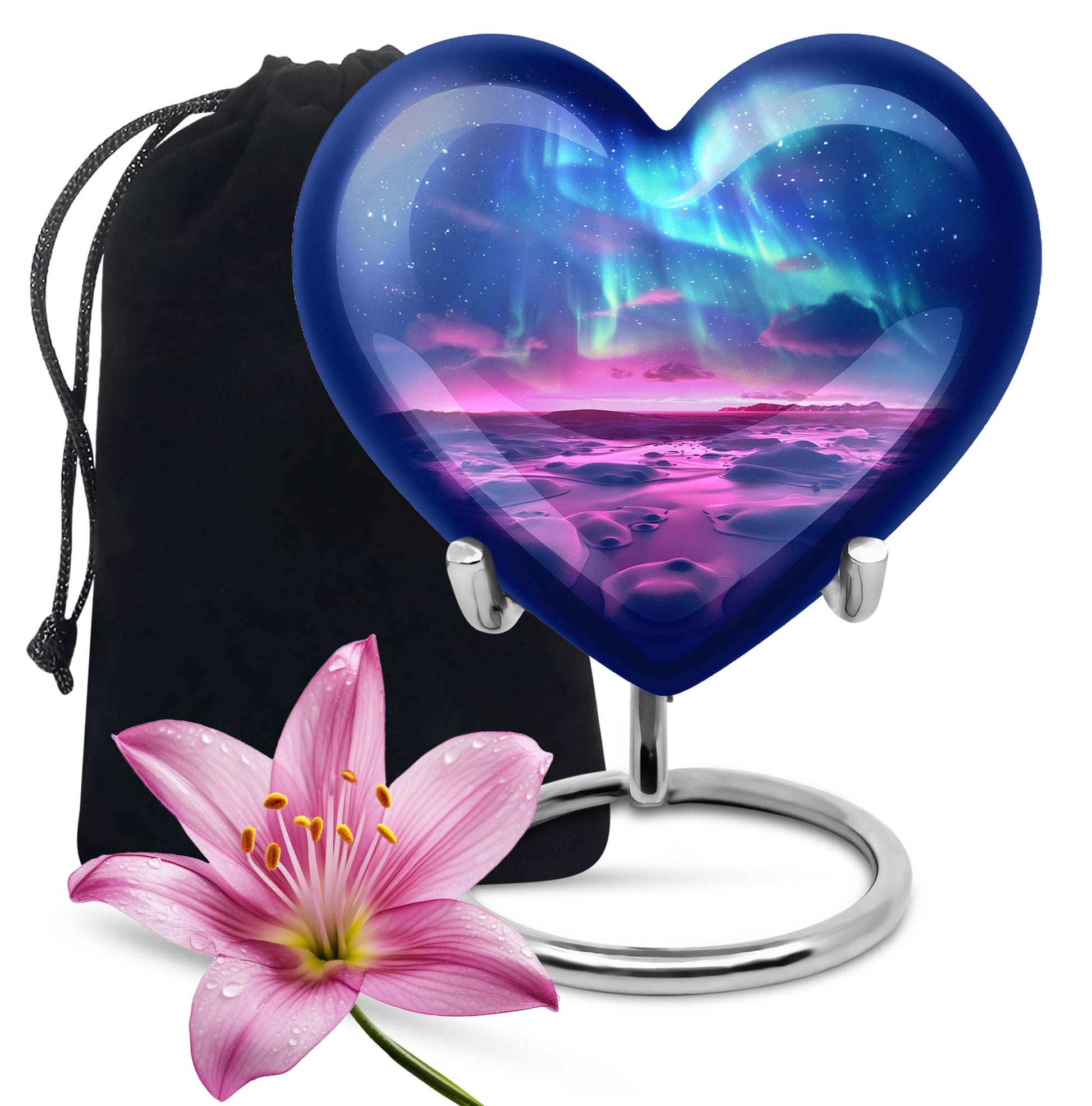  AURORA, personalized cremation urn 