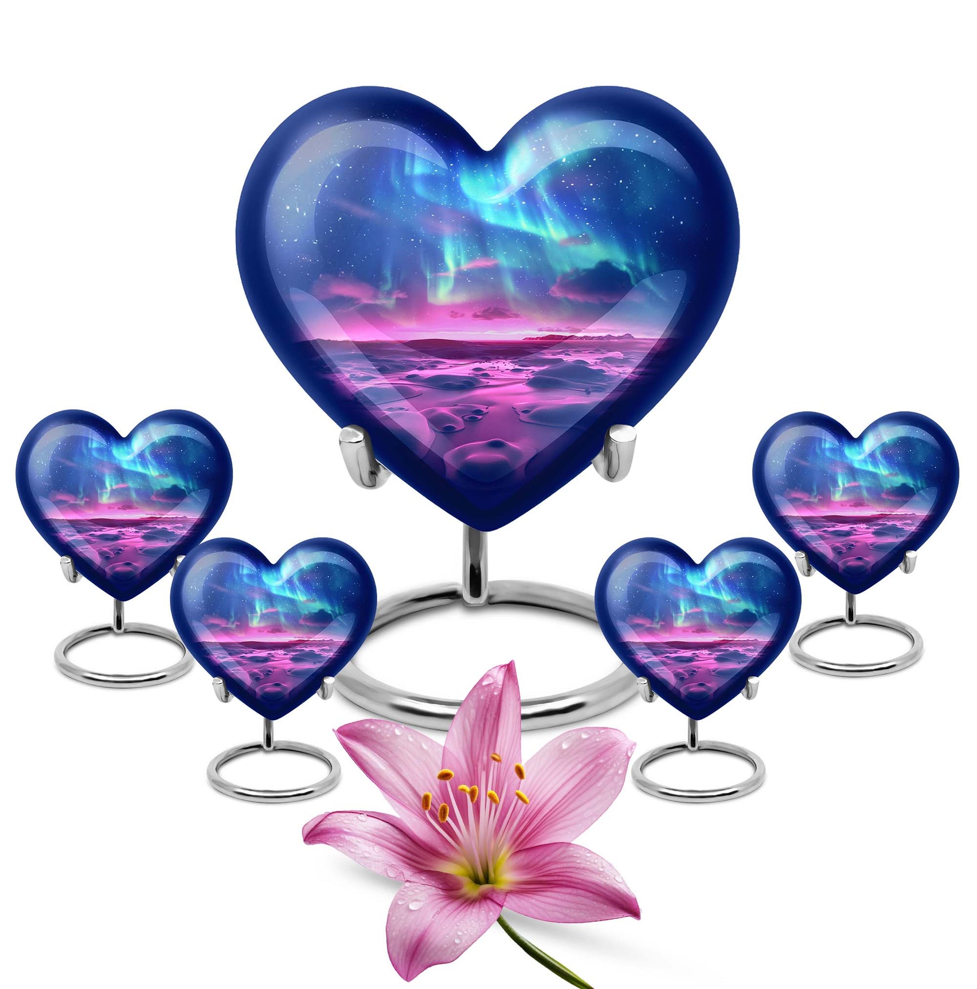  AURORA, personalized cremation urn 