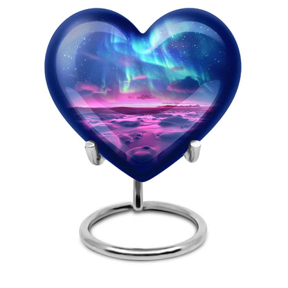  AURORA, personalized cremation urn 