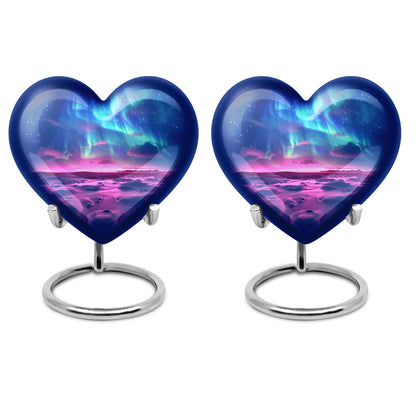  AURORA, personalized cremation urn 