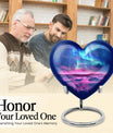  AURORA, personalized cremation urn 