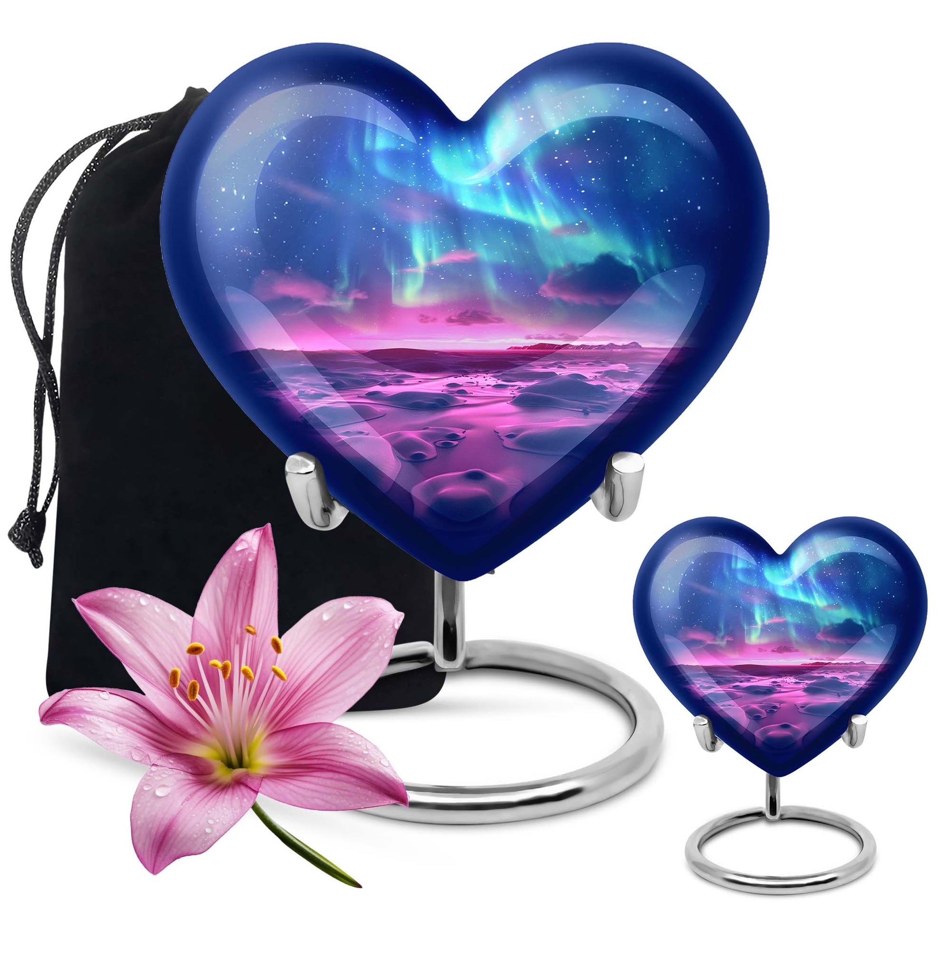  AURORA, personalized cremation urn 