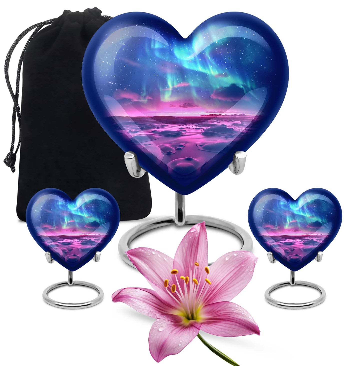  AURORA, personalized cremation urn 