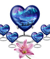 AURORA Heart Urn