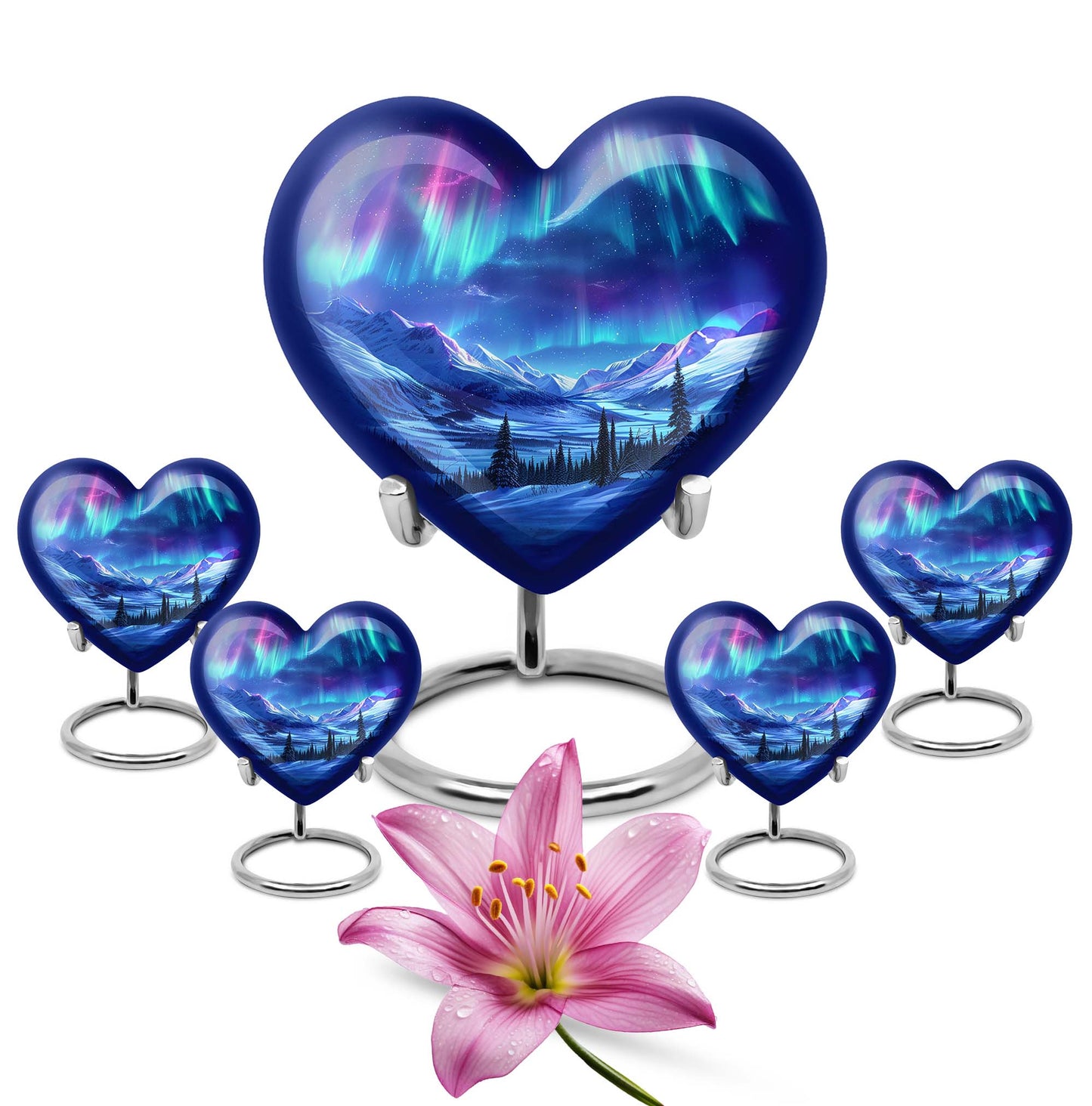 AURORA Heart Urn