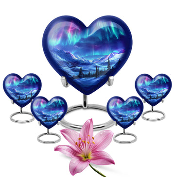 Large Urn with 4 Small Urn