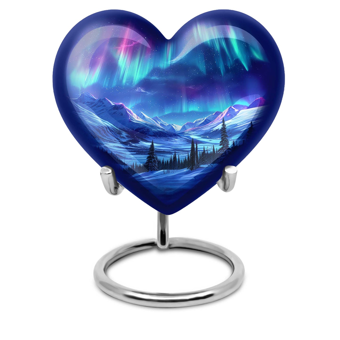 AURORA Heart Urn
