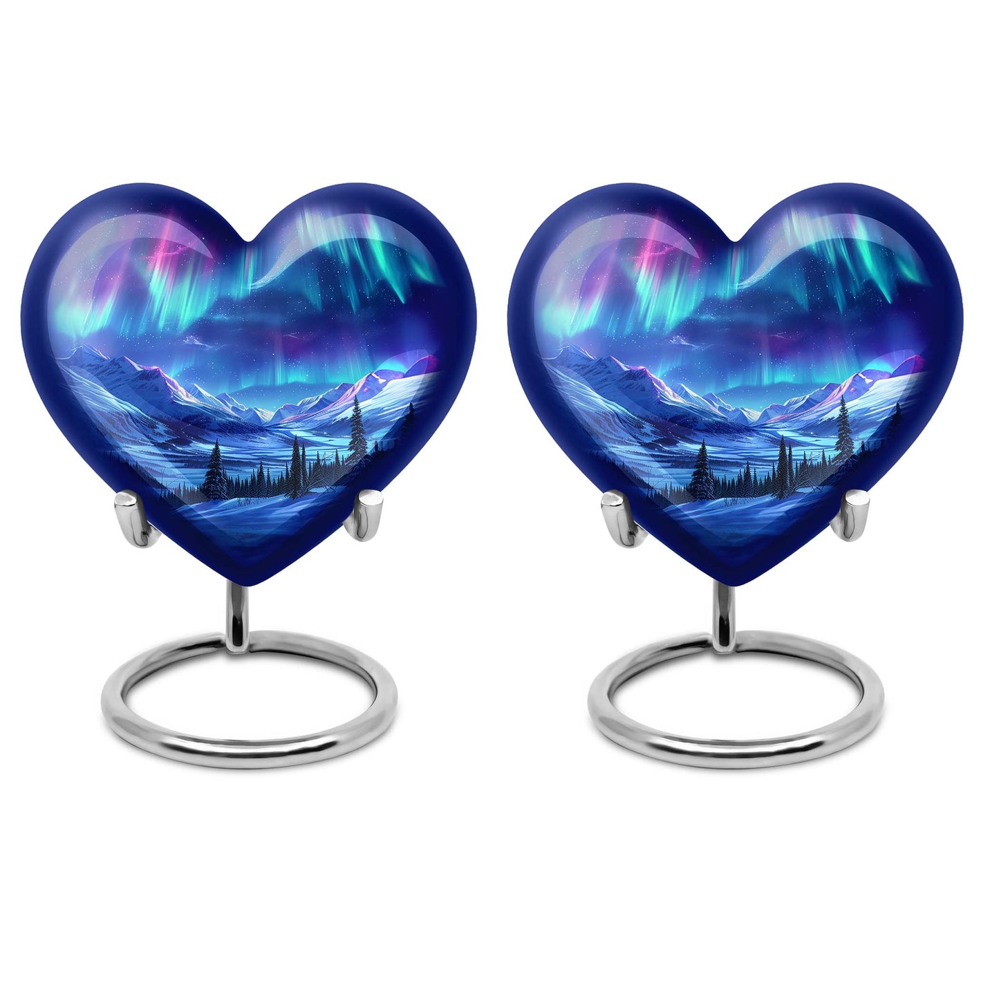 AURORA Heart Urn