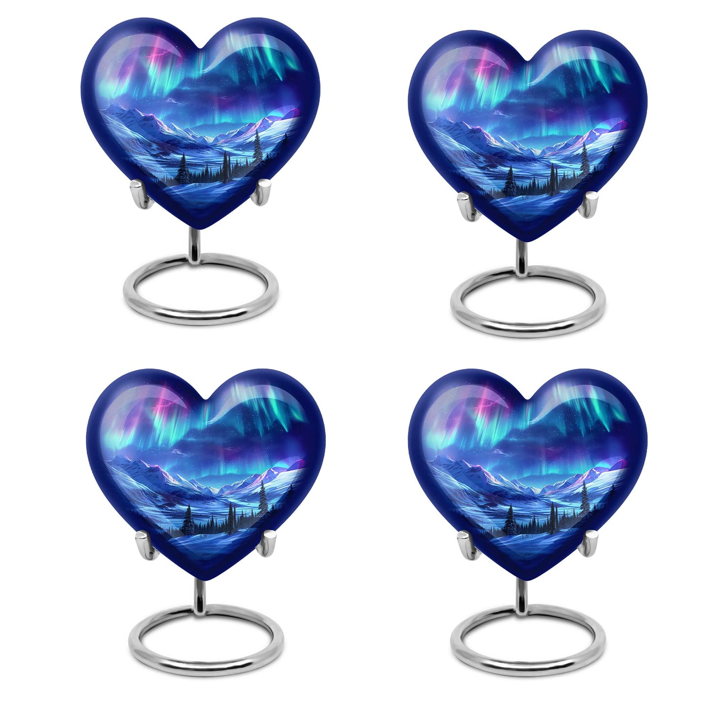 AURORA Heart Urn