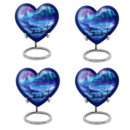 AURORA Heart Urn